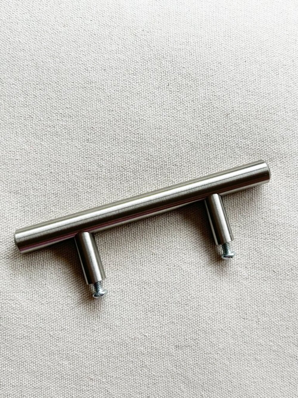 Brushed Stainless Steel Drawer Handles by Glide Rite 6 inch